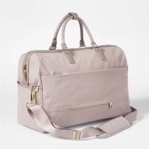 NWOT Taupe Weekender Bag from Target